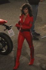 PENELOPE CRUZ on the Set of Zoolander 2 in Rome