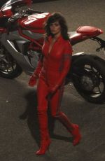 PENELOPE CRUZ on the Set of Zoolander 2 in Rome