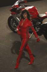 PENELOPE CRUZ on the Set of Zoolander 2 in Rome