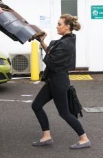PERRIE EDWARDS at a Vet Office in London