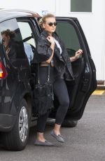 PERRIE EDWARDS at a Vet Office in London