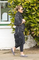 PERRIE EDWARDS at a Vet Office in London