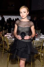 PEYTON LIST at 2015 Delete Blood Cancer Gala in New York