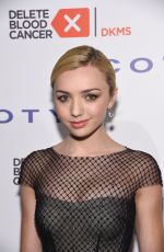 PEYTON LIST at 2015 Delete Blood Cancer Gala in New York