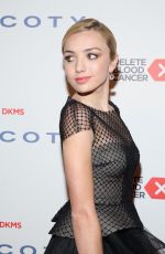 PEYTON LIST at 2015 Delete Blood Cancer Gala in New York