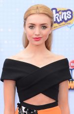 PEYTON LIST at 2015 Radio Disney Music Awards in Los Angeles