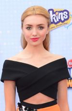 PEYTON LIST at 2015 Radio Disney Music Awards in Los Angeles