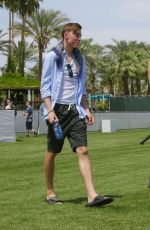 PEYTON LIST at Coachella Music Festival, Day 1