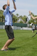 PEYTON LIST at Coachella Music Festival, Day 1