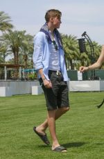 PEYTON LIST at Coachella Music Festival, Day 1