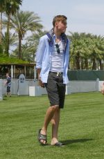PEYTON LIST at Coachella Music Festival, Day 1