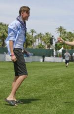 PEYTON LIST at Coachella Music Festival, Day 1