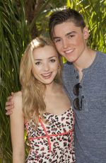 PEYTON LIST at JungleToSafari Hollywood Picnic in West Hollywood
