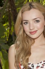 PEYTON LIST at JungleToSafari Hollywood Picnic in West Hollywood