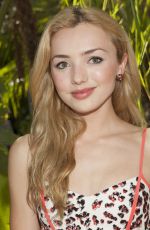 PEYTON LIST at JungleToSafari Hollywood Picnic in West Hollywood