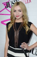 PEYTON LIST at Justfab Ready-to-wear Launch Party in West Hollywood