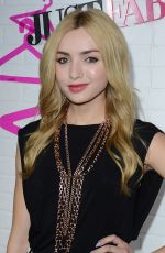 PEYTON LIST at Justfab Ready-to-wear Launch Party in West Hollywood