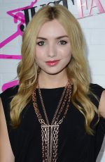 PEYTON LIST at Justfab Ready-to-wear Launch Party in West Hollywood