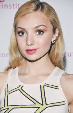 PEYTON LIST at National Dance Institute Gala 2015 in New York