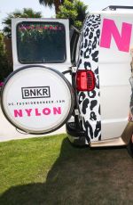 PEYTON LIST at Nylon Sunday Funday