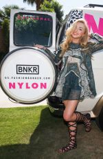 PEYTON LIST at Nylon Sunday Funday