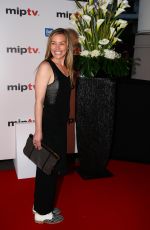 PIPER PERABO at miptv 2015 Opening Party in Cannes