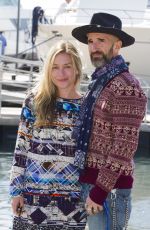 PIPER PERABO at The Fight Photocall at Miptv 2015 in Cannes