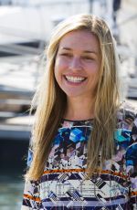 PIPER PERABO at The Fight Photocall at Miptv 2015 in Cannes