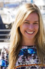 PIPER PERABO at The Fight Photocall at Miptv 2015 in Cannes