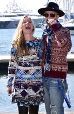PIPER PERABO at The Fight Photocall at Miptv 2015 in Cannes
