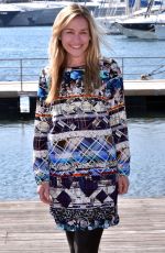 PIPER PERABO at The Fight Photocall at Miptv 2015 in Cannes