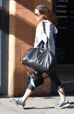 PIPPA MIDDLETON Arrives at a Gym in London 04/28/2015