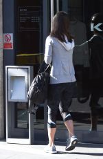 PIPPA MIDDLETON Arrives at a Gym in London 04/28/2015