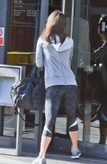 PIPPA MIDDLETON Arrives at a Gym in London 04/28/2015