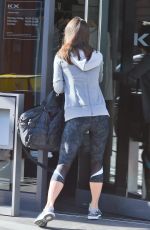 PIPPA MIDDLETON Arrives at a Gym in London 04/28/2015