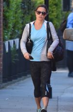 PIPPA MIDDLETON Arrives at a Gym in London 04/28/2015