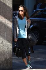 PIPPA MIDDLETON Arrives at a Gym in London 04/28/2015