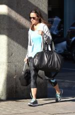 PIPPA MIDDLETON Arrives at a Gym in London 04/28/2015