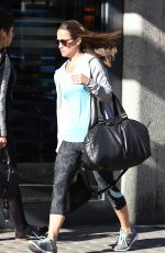 PIPPA MIDDLETON Arrives at a Gym in London 04/28/2015