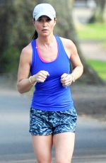 PIPPA MIDDLETON Out Jogging in London 04/12/2015