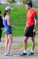 PIPPA MIDDLETON Out Jogging in London 04/12/2015