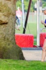 PIPPA MIDDLETON Out Jogging in London 04/12/2015