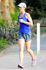 PIPPA MIDDLETON Out Jogging in London 04/12/2015