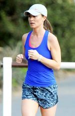 PIPPA MIDDLETON Out Jogging in London 04/12/2015