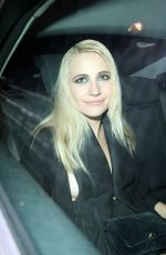 PIXIE LOTT and ALEXIS KNOX Leaves Cirque Le Soir Night Club in London