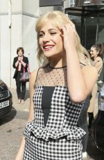 PIXIE LOTT Arrives at ITV Studios in London
