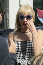 PIXIE LOTT Arrives at ITV Studios in London