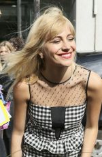 PIXIE LOTT Arrives at ITV Studios in London