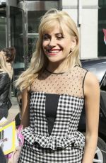PIXIE LOTT Arrives at ITV Studios in London