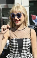 PIXIE LOTT Arrives at ITV Studios in London